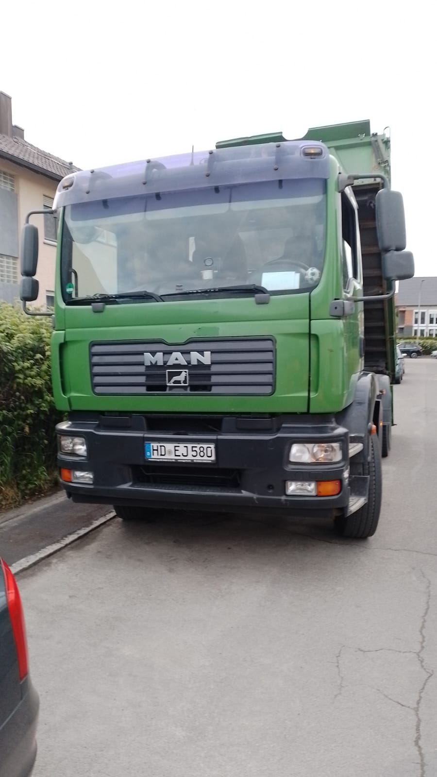 LKW Kipper
